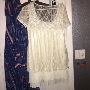 Vintage lace dress
